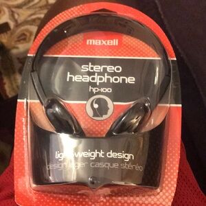 Maxell Stereo Headphone